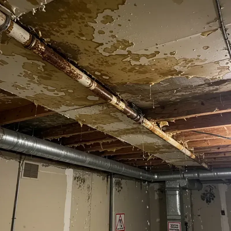 Ceiling Water Damage Repair in Greenland, NH